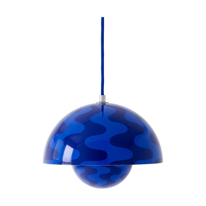 Candeeiro suspenso FlowerPot VP1 - Cobalt blue-Twilight blue - &Tradition