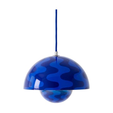 Candeeiro suspenso FlowerPot VP1 - Cobalt blue-Twilight blue - &Tradition