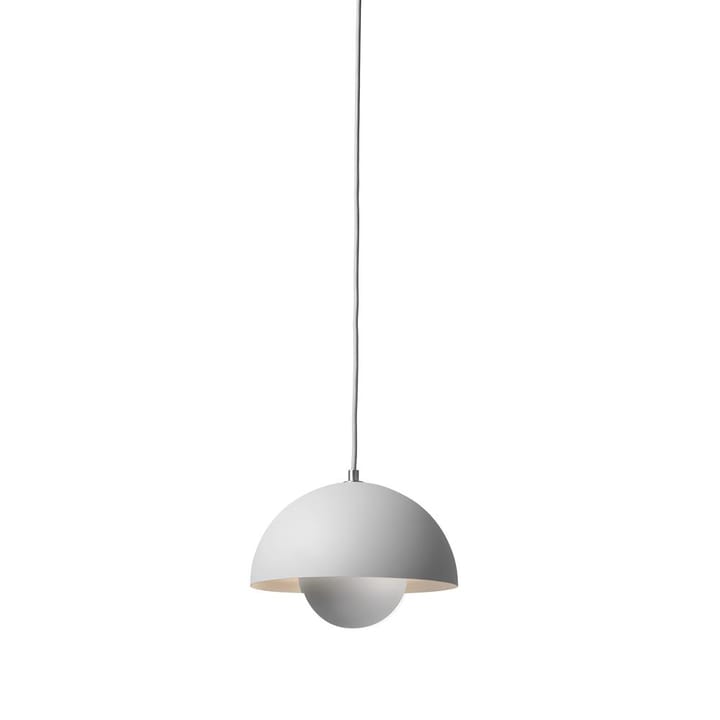 Candeeiro suspenso FlowerPot VP1 - Matte light grey - &Tradition