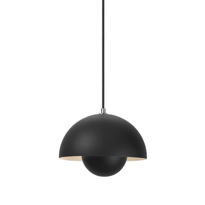 Candeeiro suspenso FlowerPot VP1 - Preto mate - &Tradition