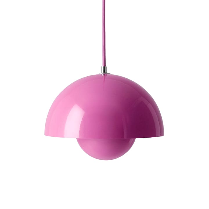 Candeeiro suspenso FlowerPot VP1 - Rosa picante - &Tradition