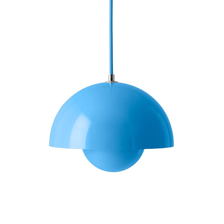 Candeeiro suspenso FlowerPot VP1 - Swim blue - &Tradition