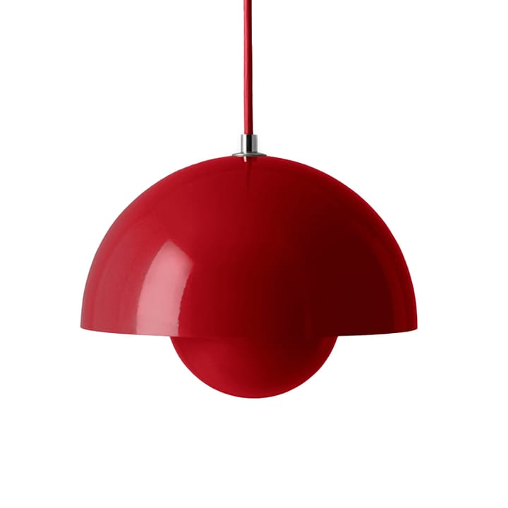 Candeeiro suspenso FlowerPot VP1 - Vermelho vermilion - &Tradition