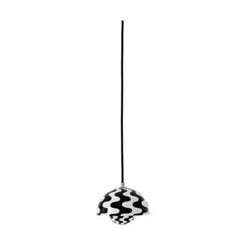 Candeeiro suspenso Flowerpot VP10 - Black-white - &Tradition