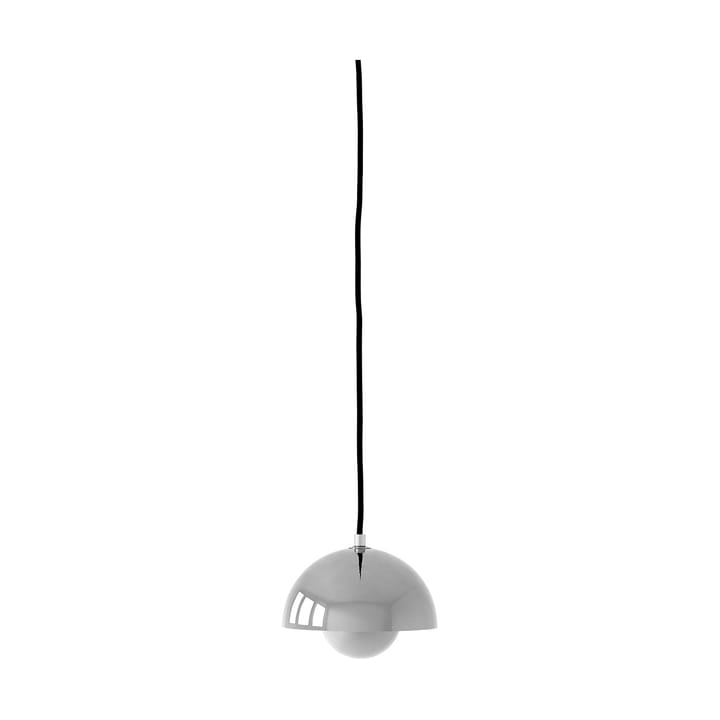 Candeeiro suspenso Flowerpot VP10 - Chrome - &Tradition