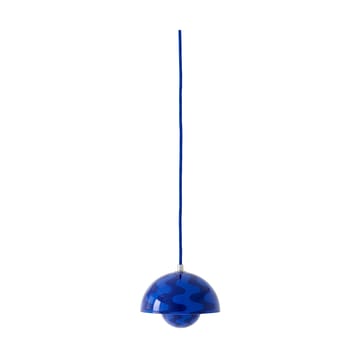 Candeeiro suspenso Flowerpot VP10 - Cobalt blue-Twilight blue - &Tradition