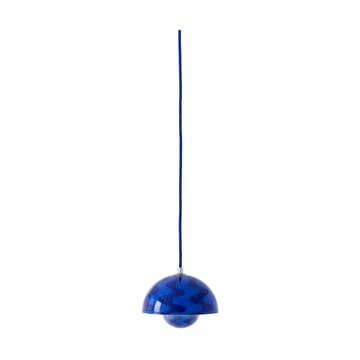 Candeeiro suspenso Flowerpot VP10 - Cobalt blue-Twilight blue - &Tradition