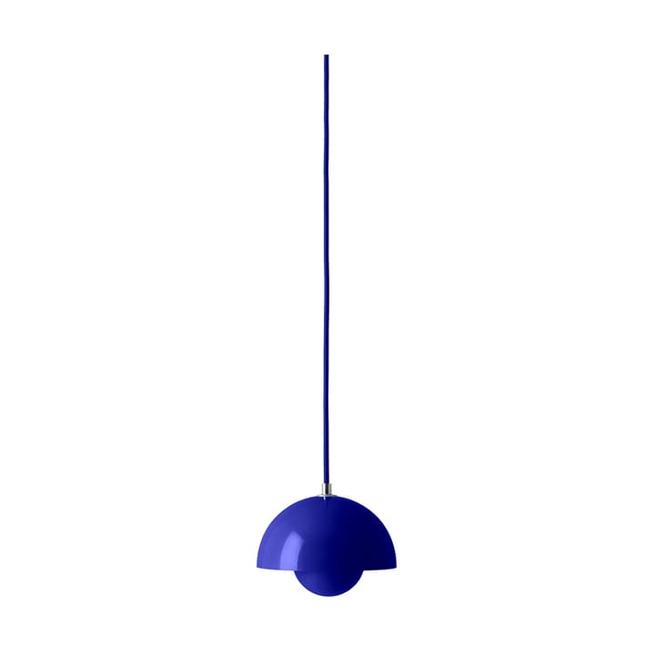 Candeeiro suspenso Flowerpot VP10 - Cobalt blue - &Tradition