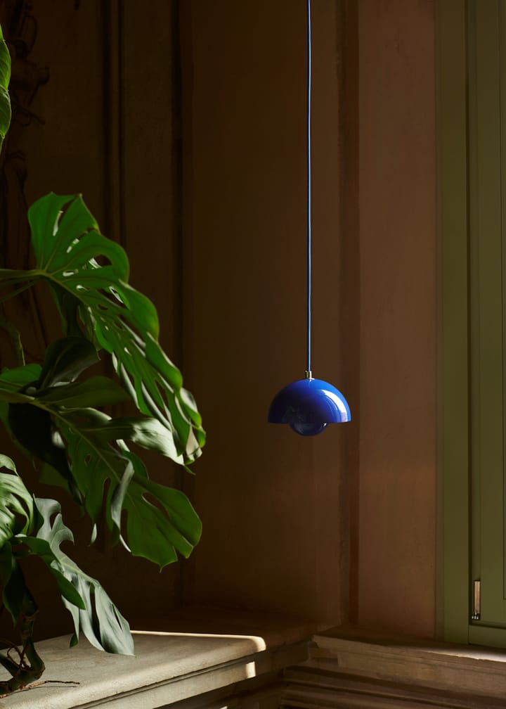 Candeeiro suspenso Flowerpot VP10 - Cobalt blue - &Tradition