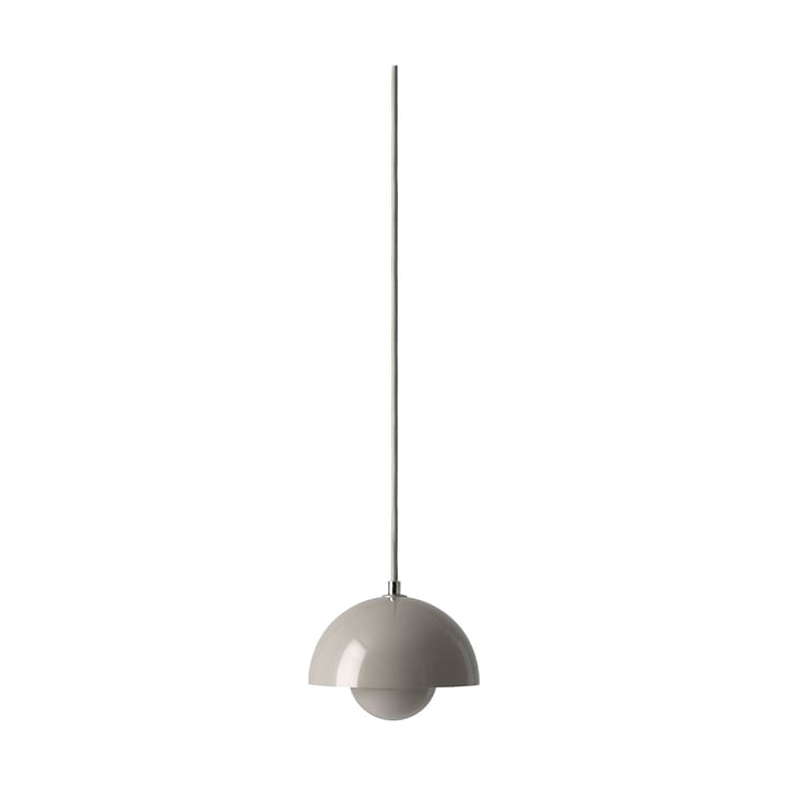 Candeeiro suspenso Flowerpot VP10 - Grey beige - &Tradition