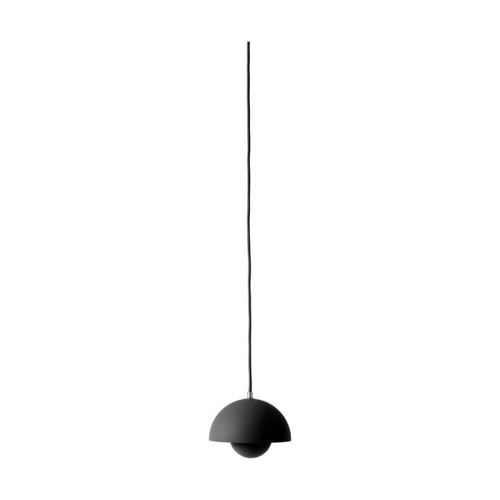 Candeeiro suspenso Flowerpot VP10 - Matt black - &Tradition