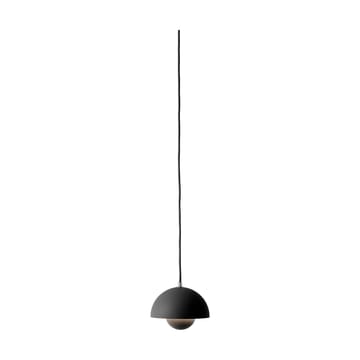 Candeeiro suspenso Flowerpot VP10 - Matt black - &Tradition