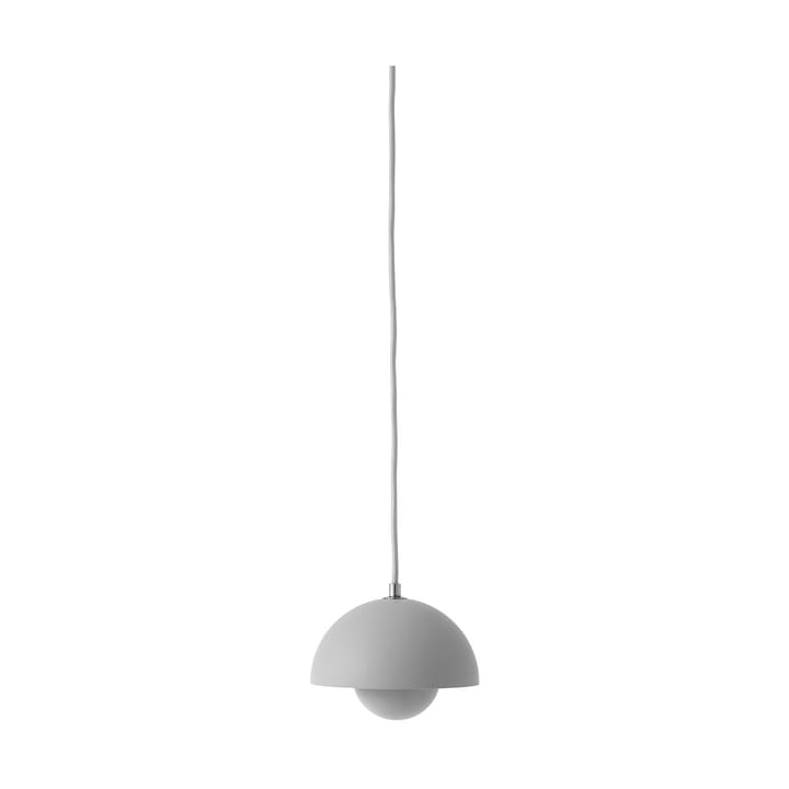 Candeeiro suspenso Flowerpot VP10 - Matt light grey - &Tradition