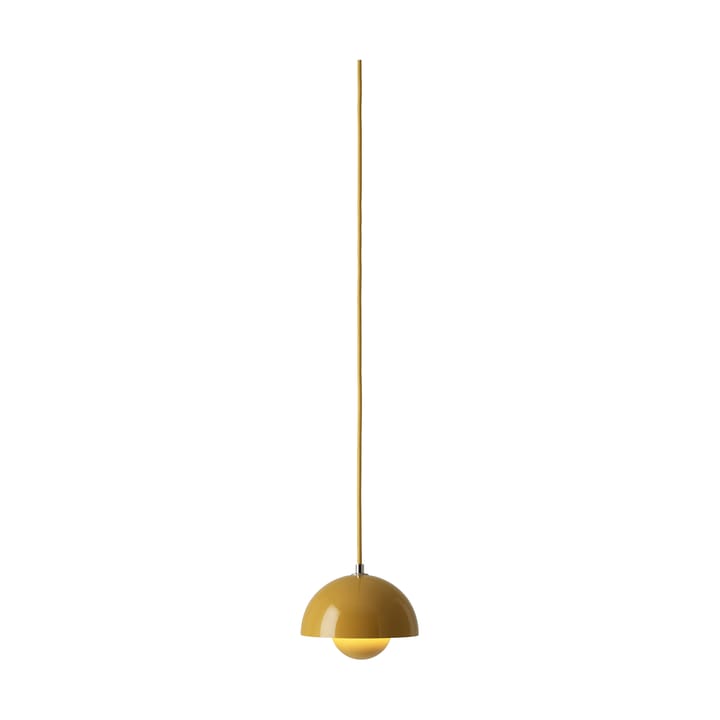 Candeeiro suspenso Flowerpot VP10 - Mustard - &Tradition