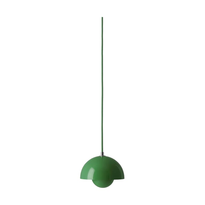 Candeeiro suspenso Flowerpot VP10 - Signal green - &Tradition