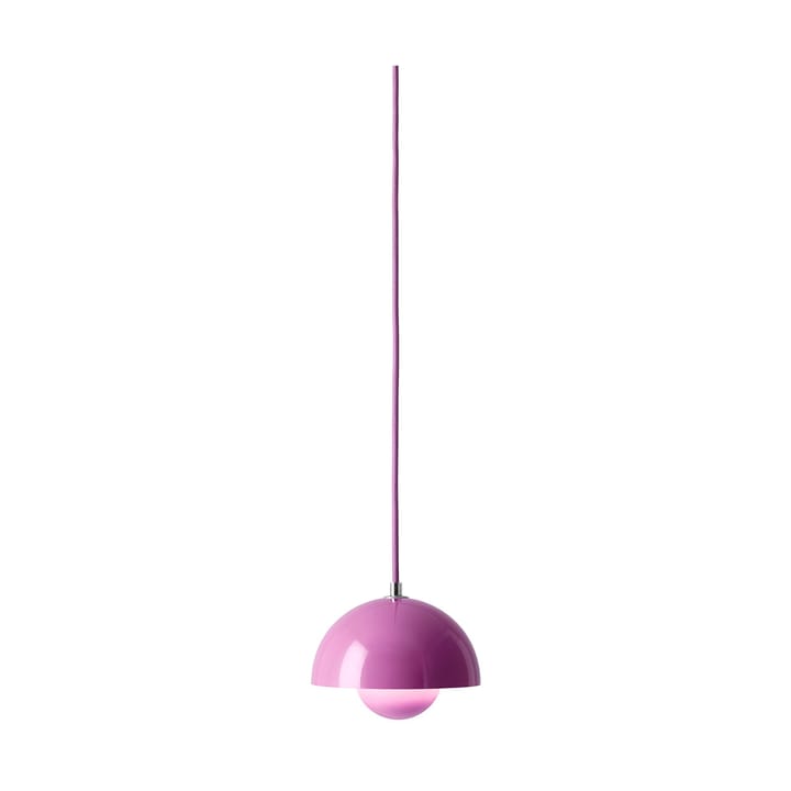 Candeeiro suspenso Flowerpot VP10 - Tangy pink - &Tradition