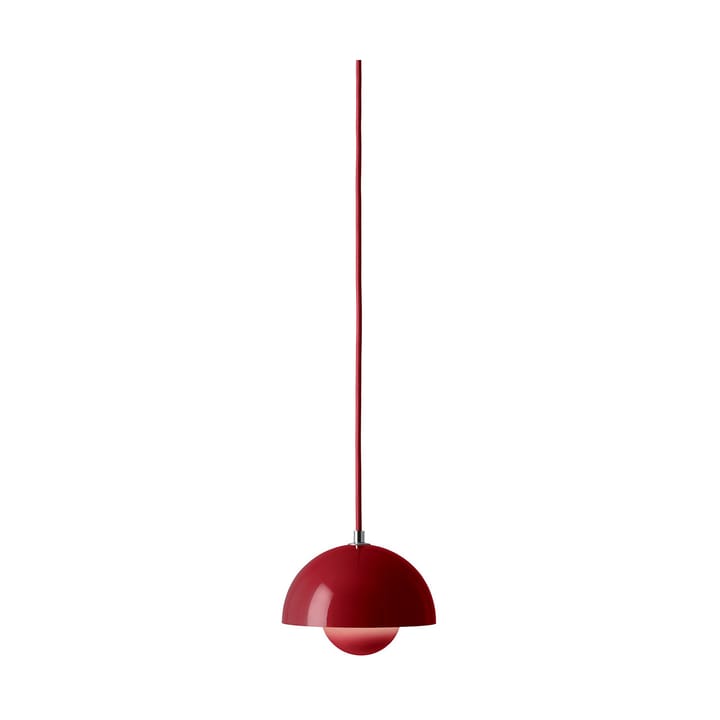 Candeeiro suspenso Flowerpot VP10 - Vermilion red - &Tradition