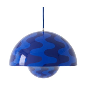 Candeeiro suspenso Flowerpot VP7 - Cobalt blue-Twilight blue - &Tradition