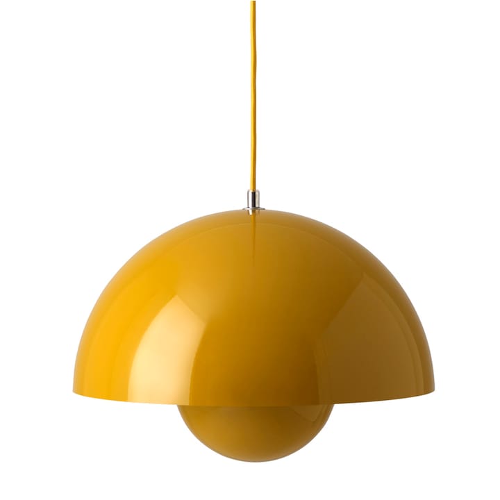 Candeeiro suspenso Flowerpot VP7 - mustard  - &Tradition