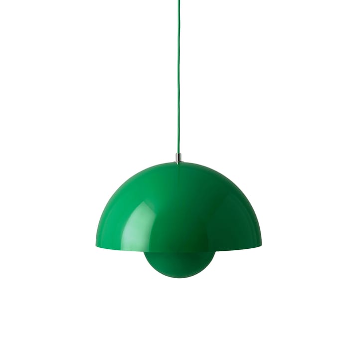 Candeeiro suspenso Flowerpot VP7 - Signal green - &Tradition