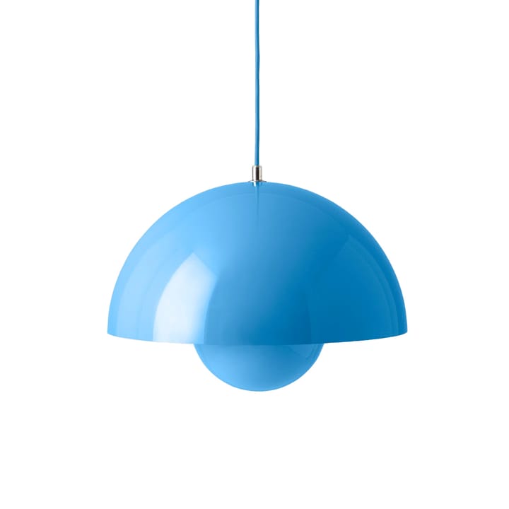 Candeeiro suspenso Flowerpot VP7 - Swim blue - &Tradition