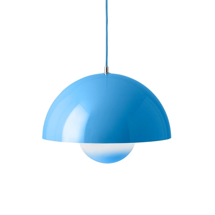 Candeeiro suspenso Flowerpot VP7 - Swim blue - &Tradition