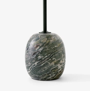 Mesa de apoio Lato LN8 - Deep Green-Verde Alpi Marble - &Tradition