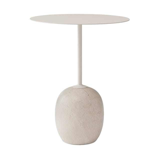 Mesa de apoio Lato LN8 - Ivory white-Crema diva marble - &Tradition