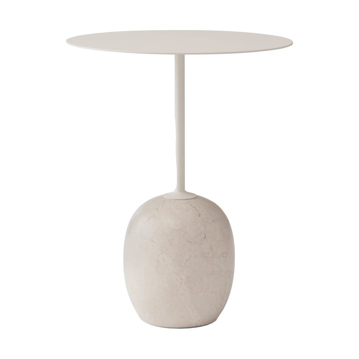 Mesa de apoio Lato LN8 - Ivory white-Crema diva marble - &Tradition