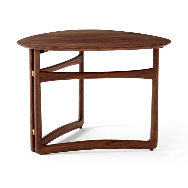 Mesa de centro Drop Leaf HM5 - Walnut - &Tradition