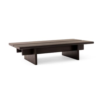 Mesa de centro Ita OS3 60x110 cm - Dark stained oak - &Tradition