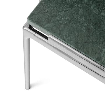 Mesa de centro Sett LN11 - Verde guatemala-dark chrome - &Tradition