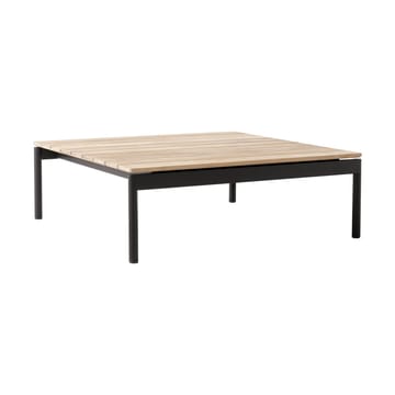 Mesa de centro Ville Outdoor AV50 - Warm black-teak - &Tradition