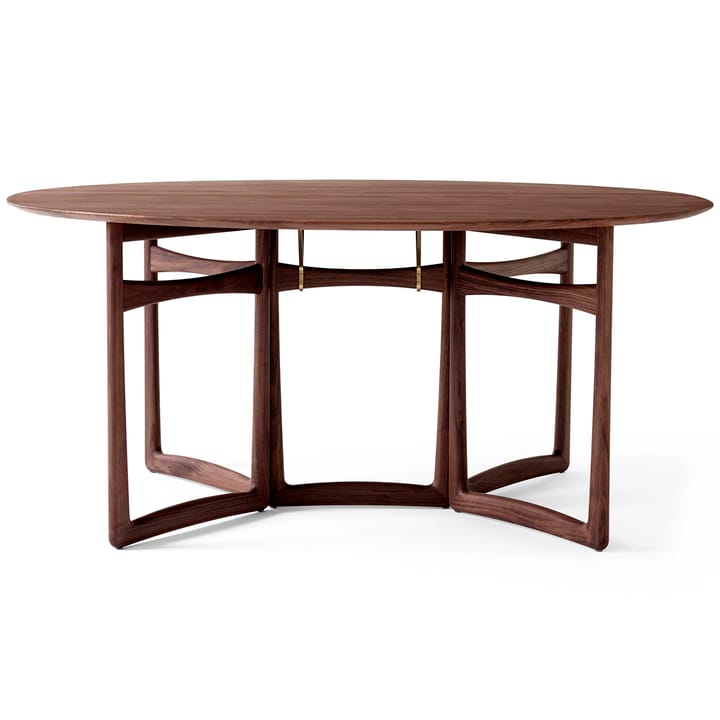 Mesa de jantar Drop Leaf HM6 - Noz - &Tradition