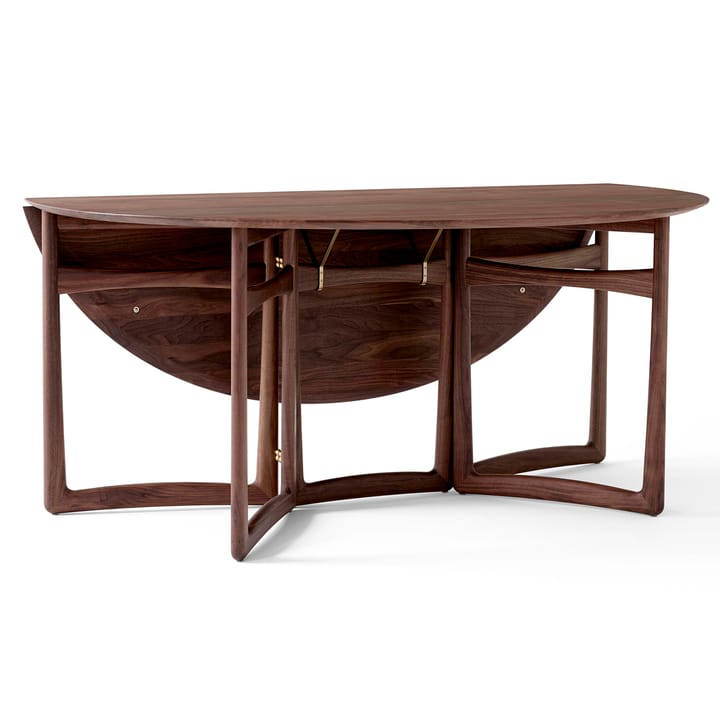 Mesa de jantar Drop Leaf HM6 - Noz - &Tradition