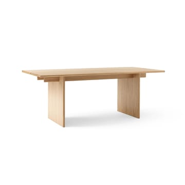 Mesa de jantar Ita OS1 com gestão de cabos 95x200 cm - Oak - &Tradition