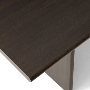 Mesa de jantar Ita OS2 com gestão de cabos 95x260 cm - Dark stained oak - &Tradition