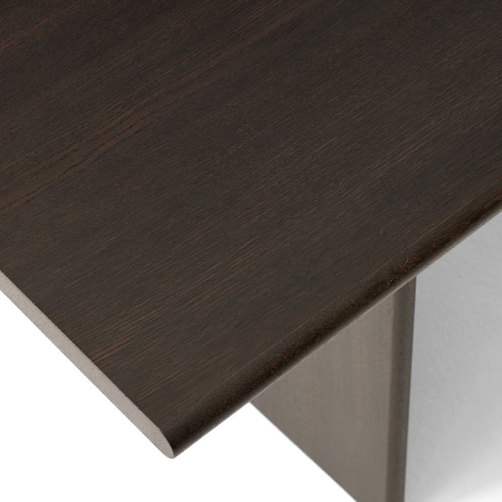 Mesa de jantar Ita OS2 com gestão de cabos 95x260 cm, Dark stained oak &Tradition