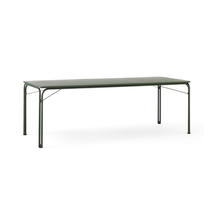 Mesa de jantar Thorvald Outdoor SC99 220 cm - Bronze green - &Tradition