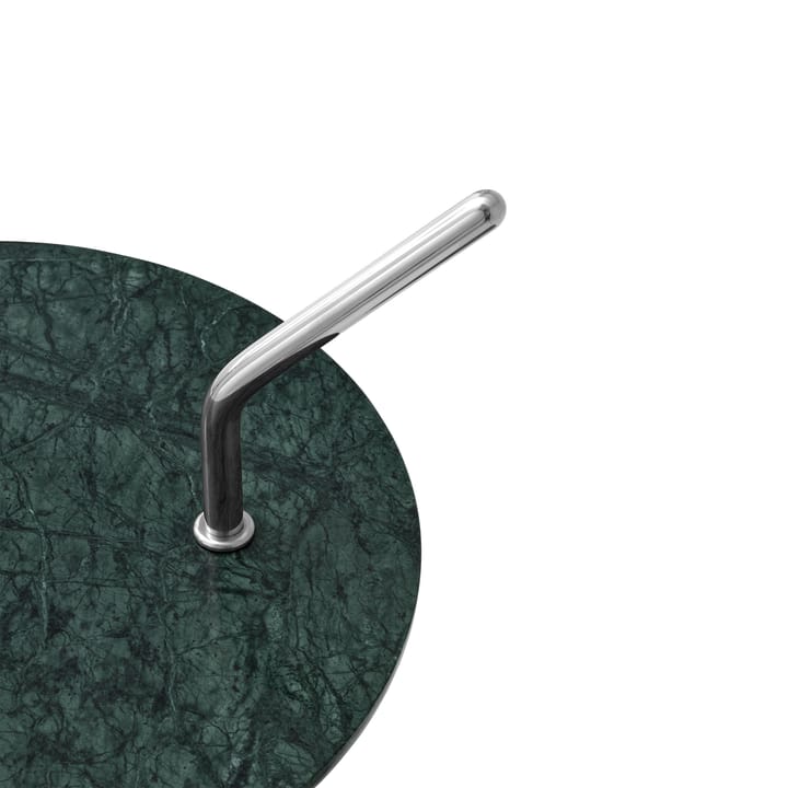 Mesa lateral Halten SH9 - Verde guatemala-stainless steel - &Tradition