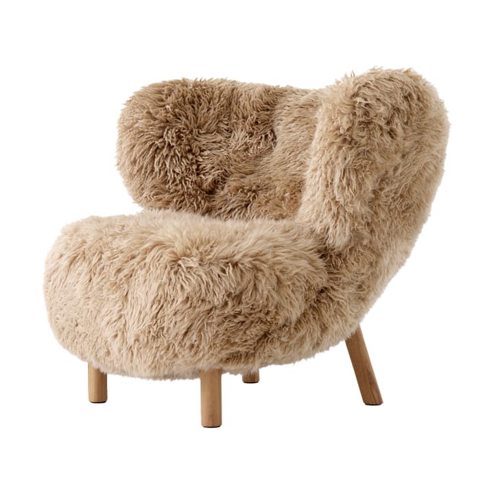 Poltrona Little Petra VB1 - Carvalho oleado-Sheepskin honey - &Tradition