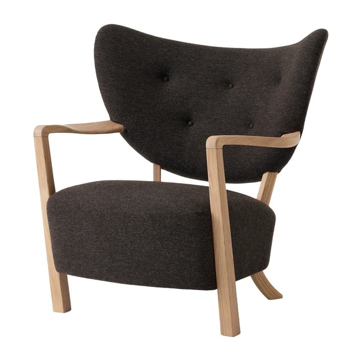 Poltrona Wulff Lounge Chair ATD2 - Carvalho Oleado-Hallingdal - &Tradition