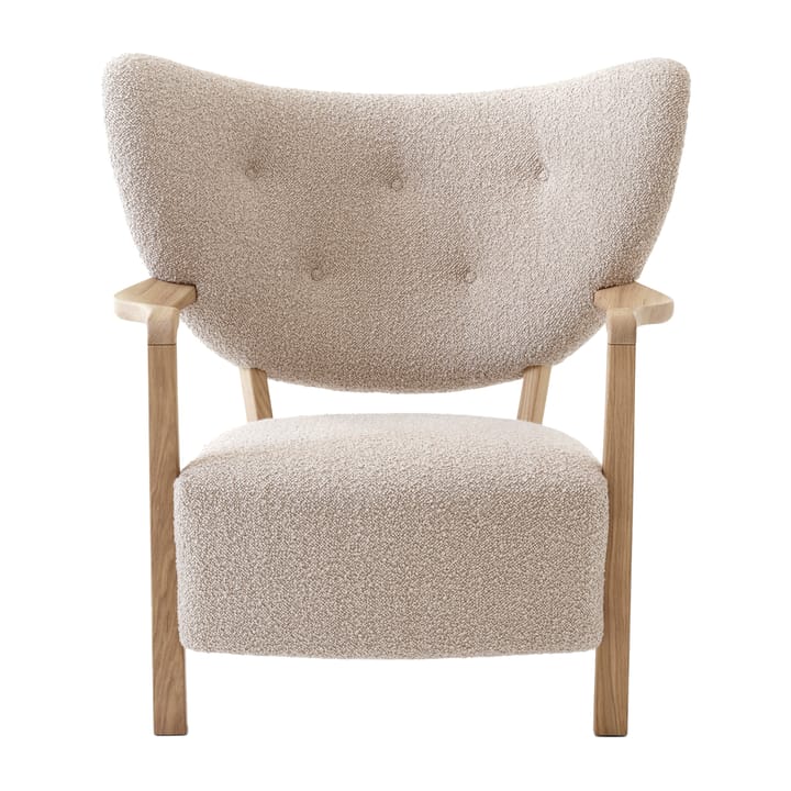 Poltrona Wulff Lounge Chair ATD2 - Carvalho oleado-Karakorum - &Tradition