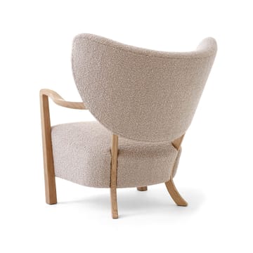 Poltrona Wulff Lounge Chair ATD2 - Carvalho oleado-Karakorum - &Tradition