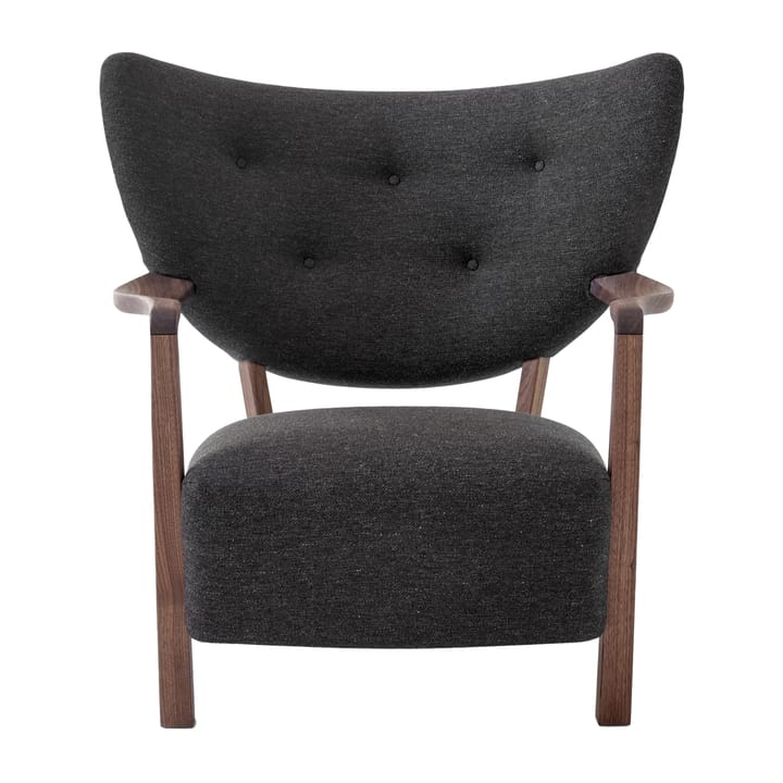 Poltrona Wulff Lounge Chair ATD2 - Nogueira oleada-Hallingdal - &Tradition