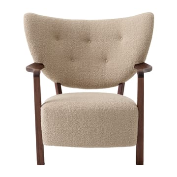 Poltrona Wulff Lounge Chair ATD2 - Nogueira oleada-Karakorum - &Tradition