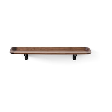 Prateleira Guild HM14 75 cm - Solid lacquered walnut - &Tradition