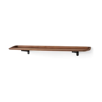 Prateleira Guild HM15 120 cm - Solid lacquered walnut - &Tradition