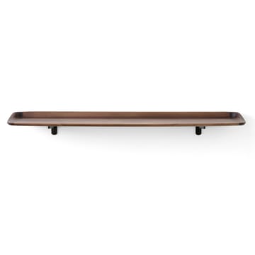 Prateleira Guild HM15 120 cm - Solid lacquered walnut - &Tradition