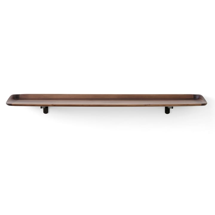 Prateleira Guild HM15 120 cm, Solid lacquered walnut &Tradition